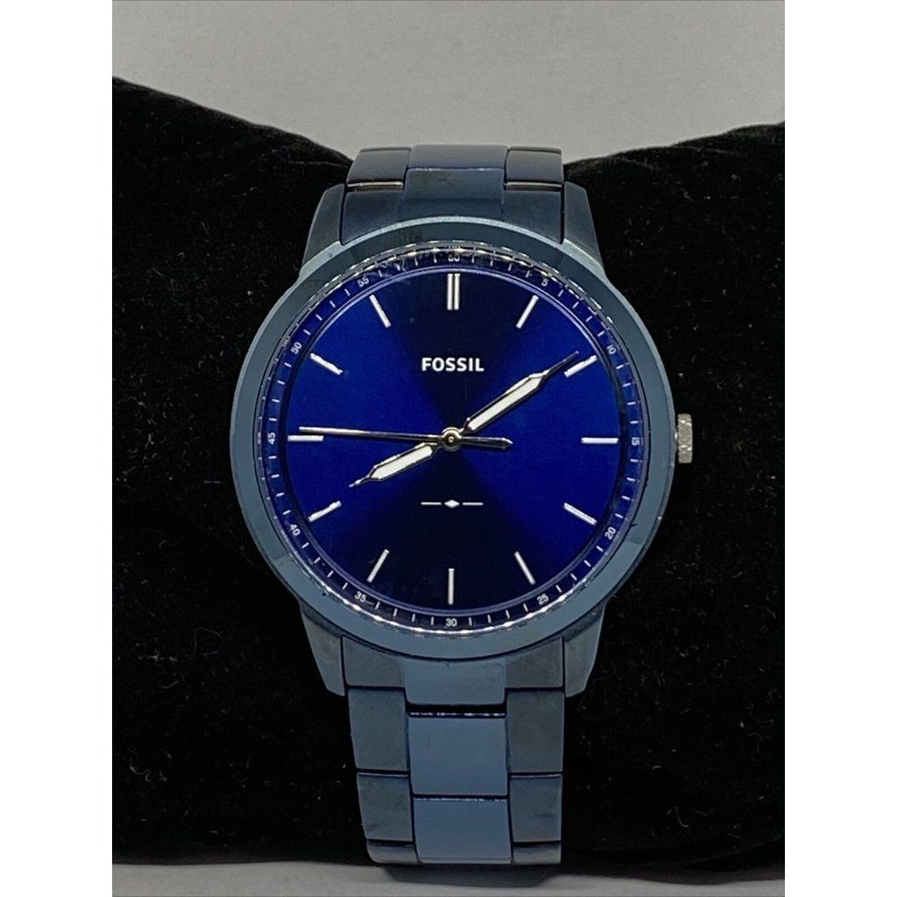 Fossil Minimalist Slim C221039 Men's Stainless Ste